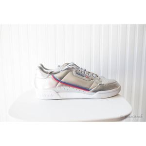 Adidas originals Continental 80 'Silver Metallic' FW5350 Mens 9 NEW